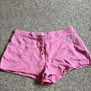 GAP Women's Athletic Pink Shorts